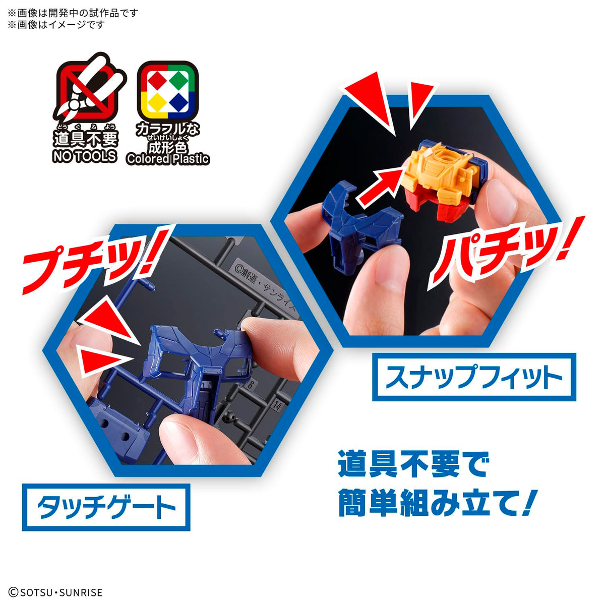 BANDAI THẦN EXPO2025 NHẬP LỚP RX-78F00/E Lắp Ráp 1/144 quy mô màu mã hóa mô hình nhựa