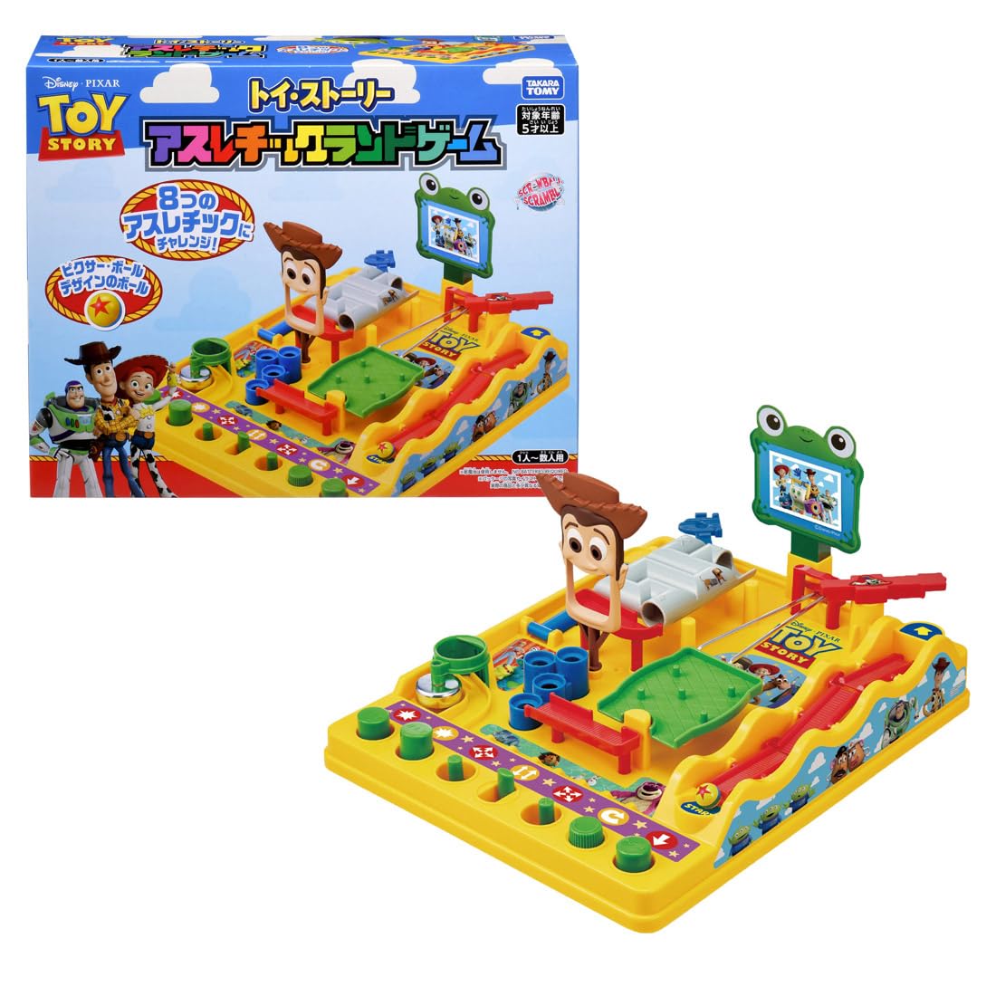 TAKARA TOMY Toy Story Athletic Land Game