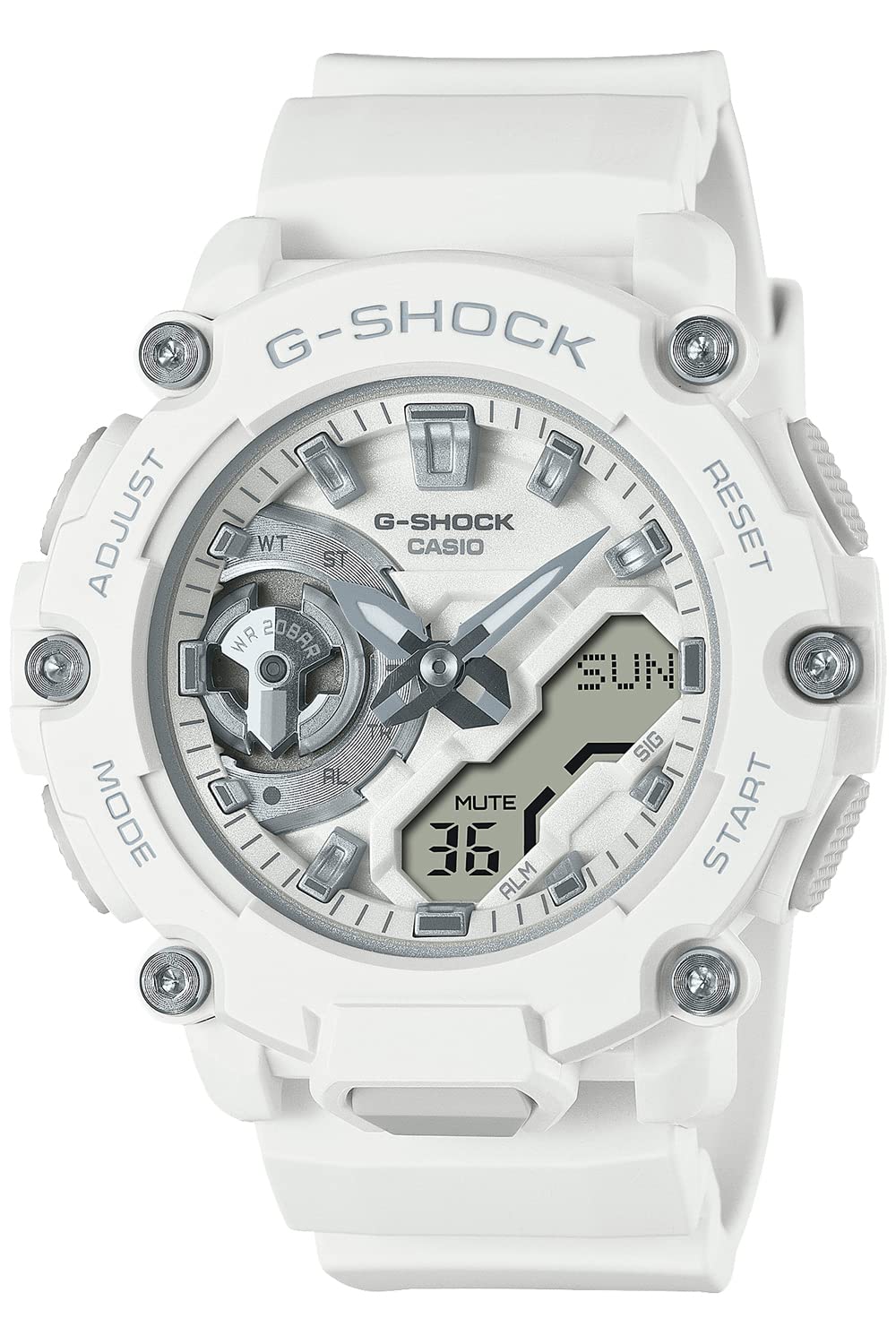 [Casio] G-Shock Watch [Domestic Genuine Product] Mid Size Model GMA-S2200M-7AJF Women's White