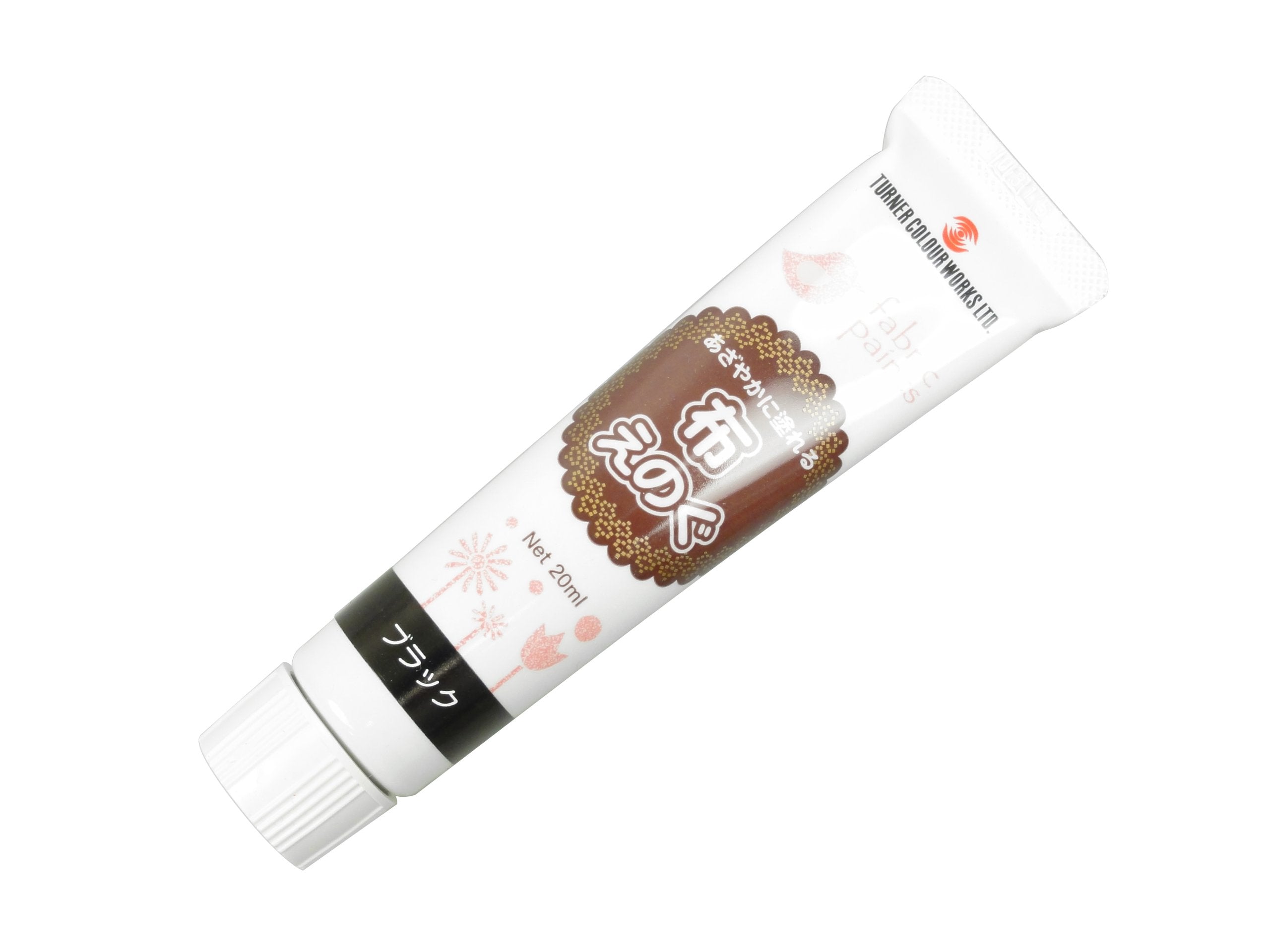 Sơn vải màu Turner đen 20ml