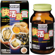 Orihiro Cheerful Declaration 180 grains Oysters, freshwater clams, autumn turmeric, garlic, citrulline, zinc