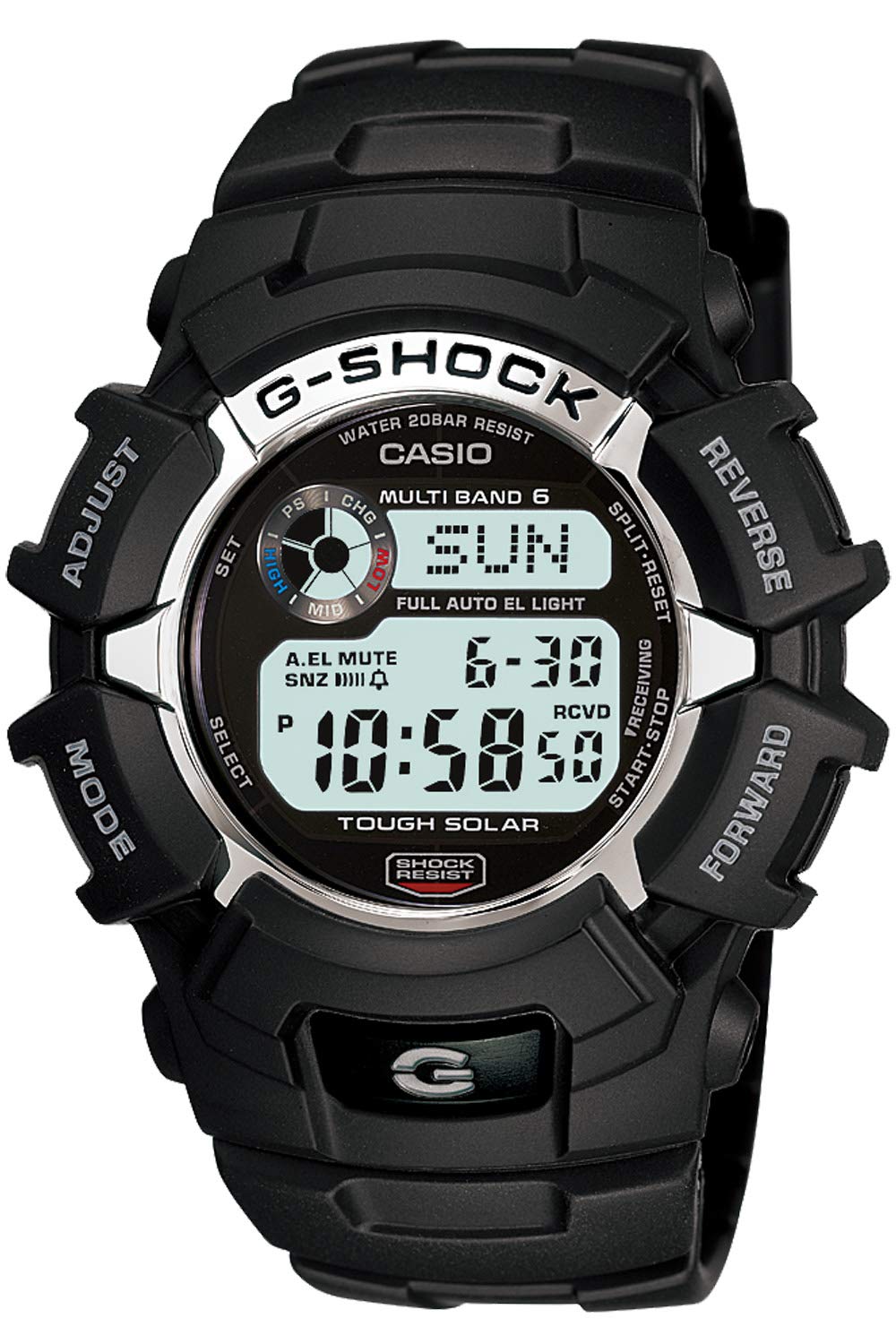 [Casio] G-Shock Watch [Domestic Genuine Product] Radio Solar GW-2310-1JF Men's Black
