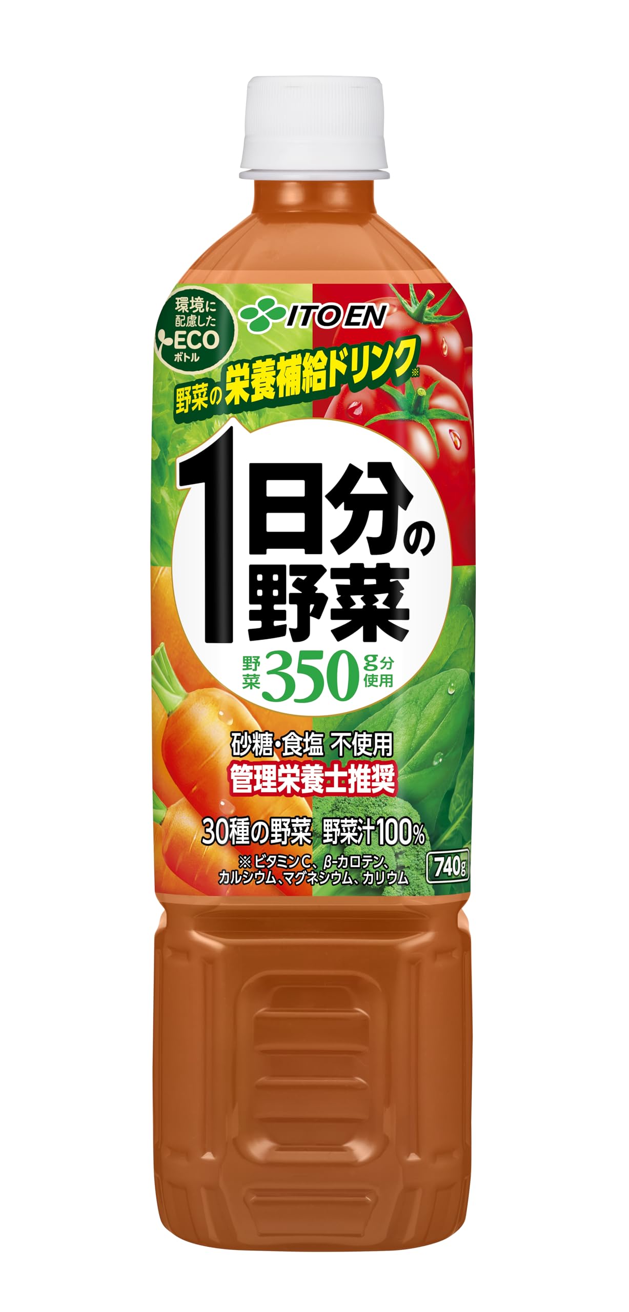 이토엔 1일분의 야채 740g×15개 에코병