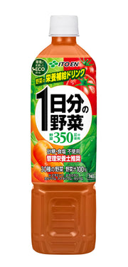 이토엔 1일분의 야채 740g×15개 에코병