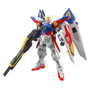 BANDAI SPIRITS RG New Mobile Report Gundam W Wing Gundam Zero 1/144 scale color-coded plastic model