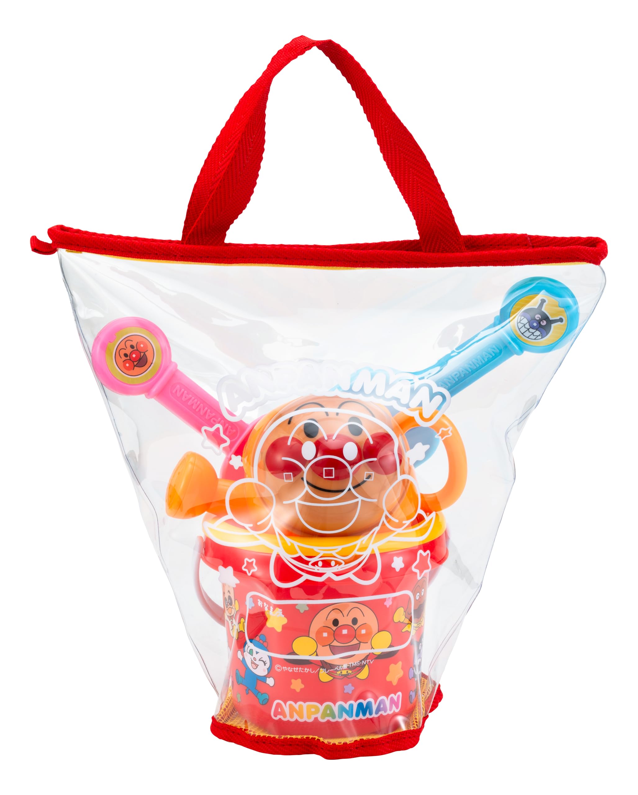 AGATSUMA Anpanman Colorful Outing Sandbox Set [2025] (Target age: 3 years old and over)