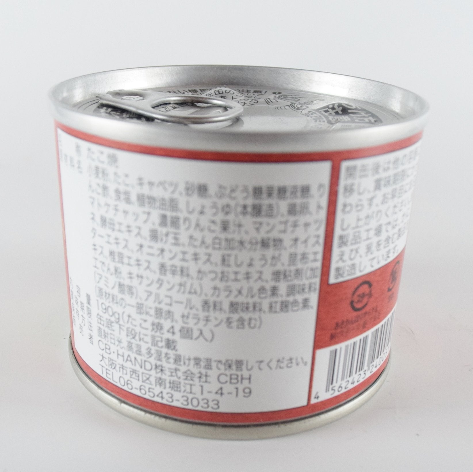 타코야키 통조림 190g(4개들이) 오사카 선물