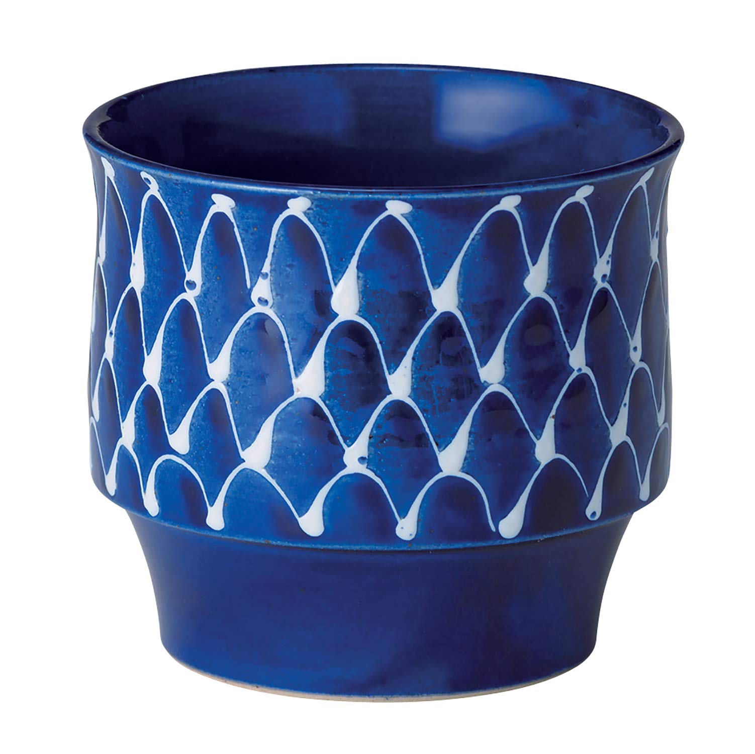 Hasami Ware Stack Cup Net Tranh Thủy tinh 18151