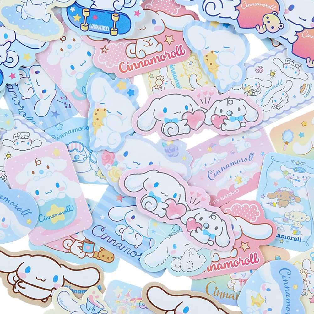 Sanrio Cinnamoroll Seal & Case Set 401200