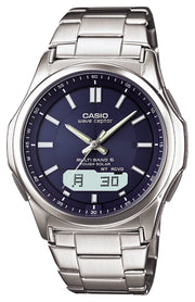 [Casio] Wave Ceptor Watch [Domestic Genuine Product] Radio Solar WVA-M630D-2AJF Men's Silver