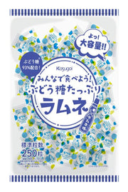 Kasugai Seika Let's eat together! Ramune 550g pack full of glucose
