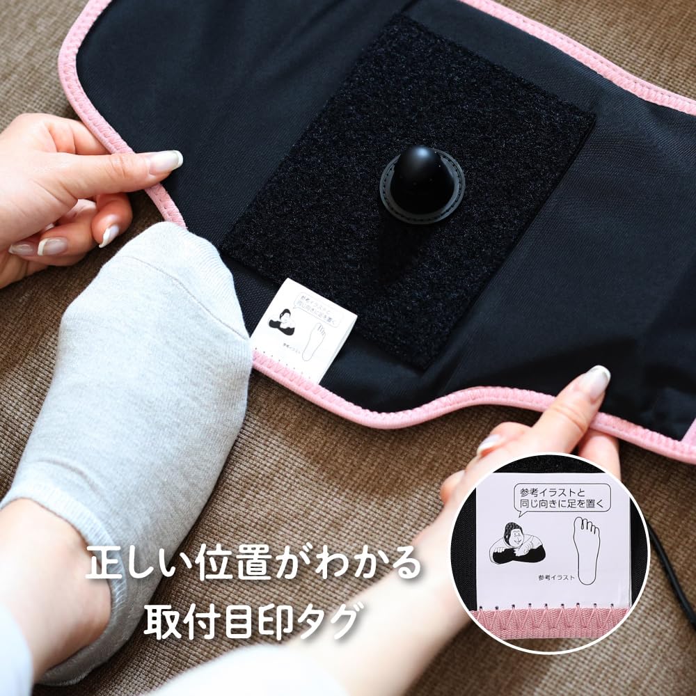 Gorilla Hitotsuki Electric Foot Care Timer 10 Minutes Automatic OFF Lightweight 3 Level Adjustment (Strong, Medium, Weak) Easy to Install Gray Doshisha