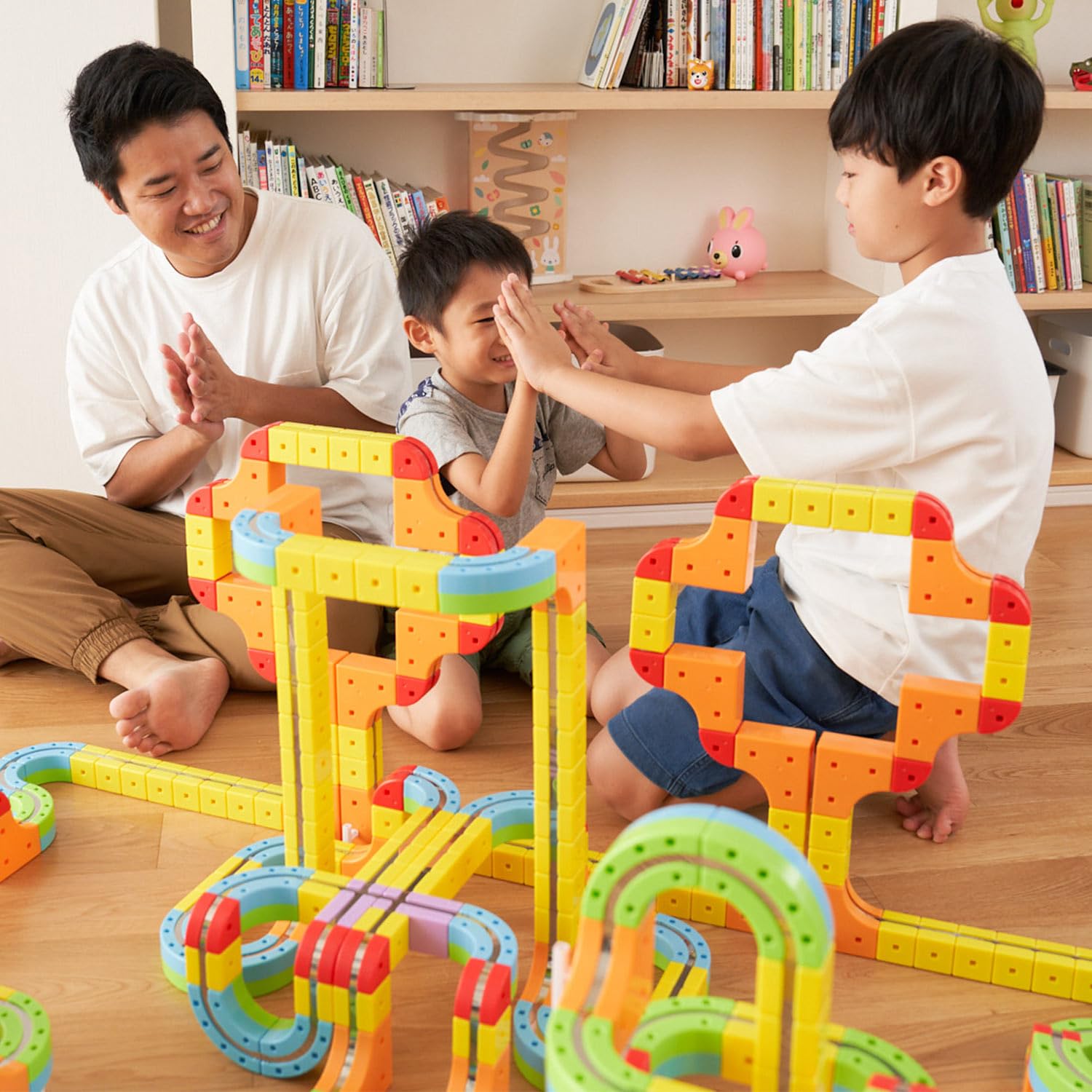 【정규품】산스마일 레일 큐브 디럭스 세트