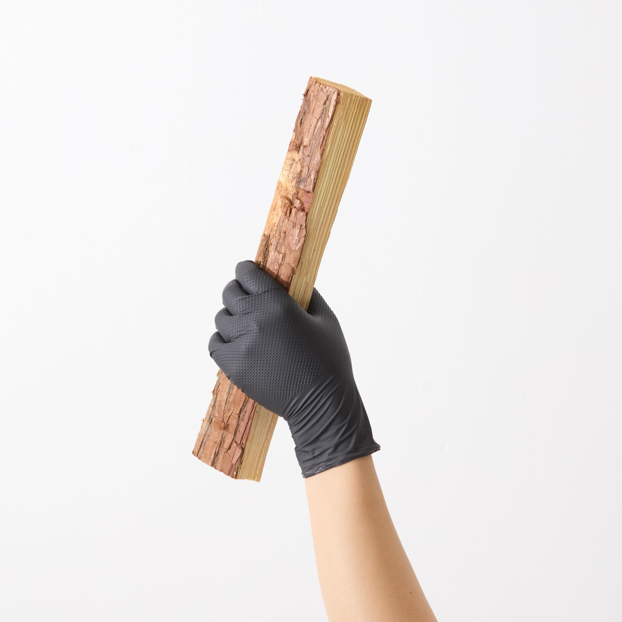 Utsunomiya Seisaku King Craft Gloves, 50 Pieces, LL Black, Powderless, For Left and Right Use NBR0800PF-KB