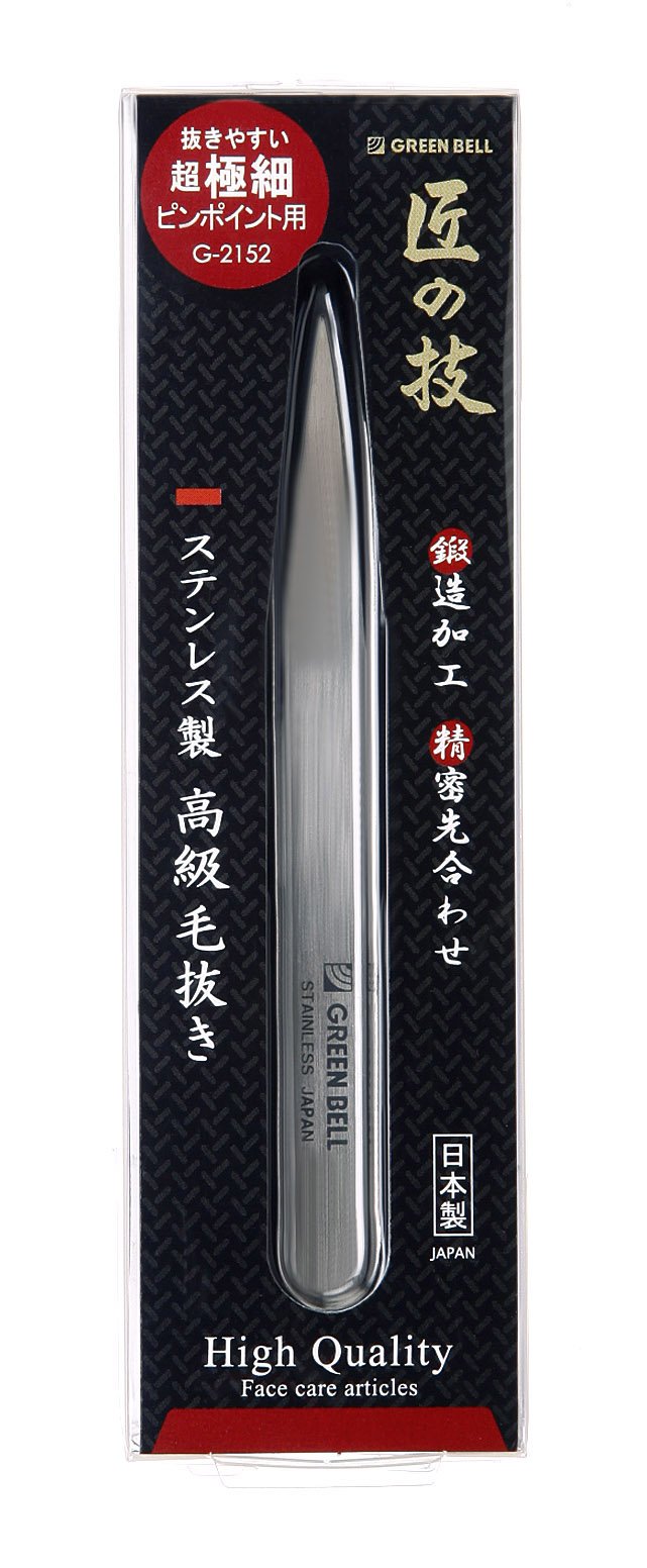Craftsmanship Stainless steel high quality tweezers (extra fine) G-2152