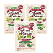 [Set of 3 bags] Sweet Marvy Candy Matcha Candy Sugar Free 49g x 3 Bags Harbor Laboratory Candy Individually Wrapped Calorie Control