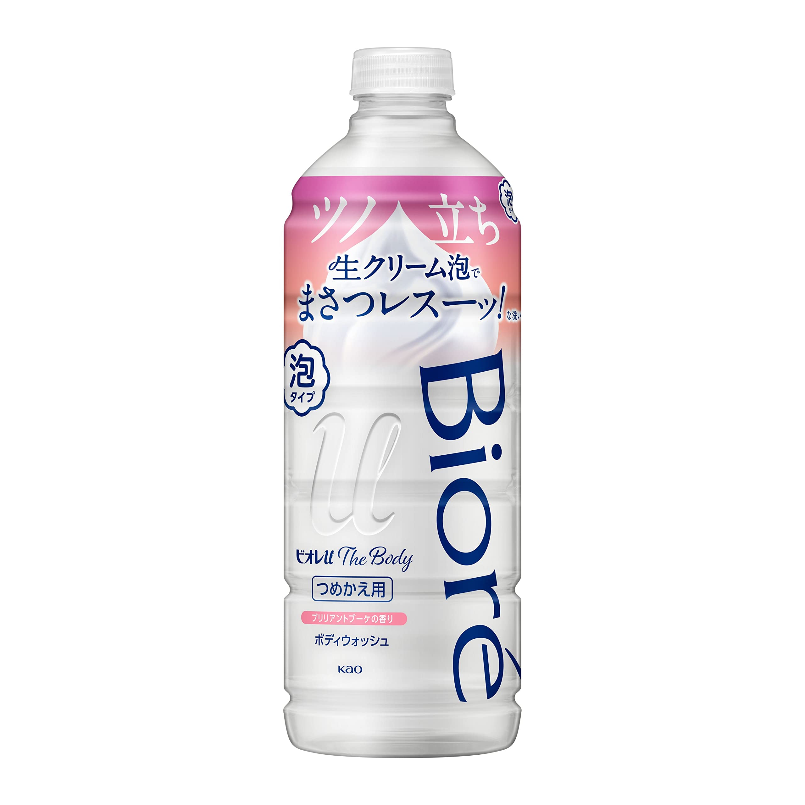 Biore U The Body Foam Loại Brilliant Bó Hoa Mùi Hương Thay Thế 440ml