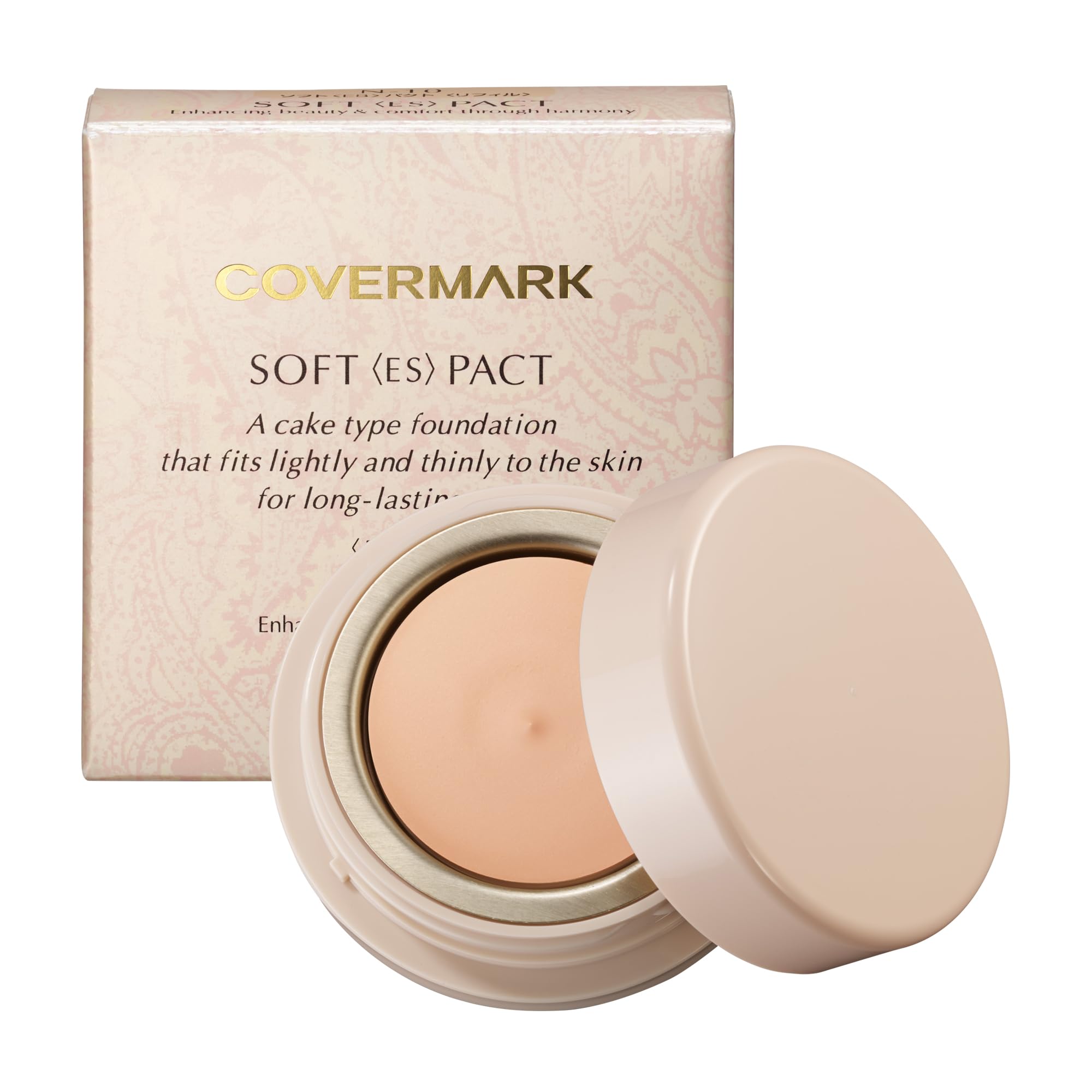 COVERMARK Soft <ES> Pact Refill (Foundation / SPF33 PA+++) 12g/N20 Natural