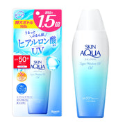 스킨 아쿠아 (SKIN AQUA) 슈퍼 모이스처 UV 젤 대용량 165g (파라벤 프리 미네랄 오일 프리 히알루론산 배합 무향료 무착색) SPF50+ PA++++