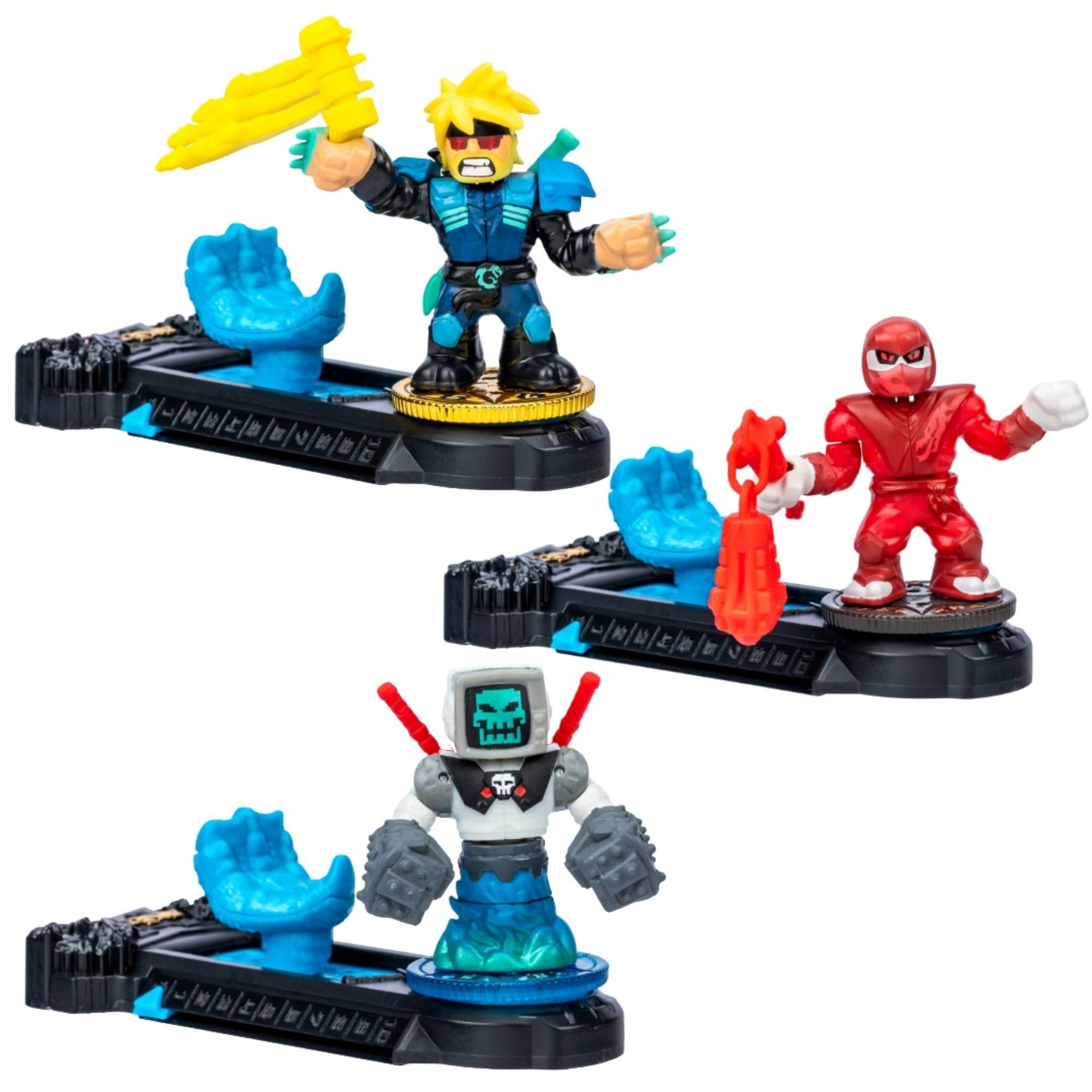 AKEDO S7 S8 NINJA FURY Ninja Fury Battle Figure Battle Toy (S8 Starter Pack)