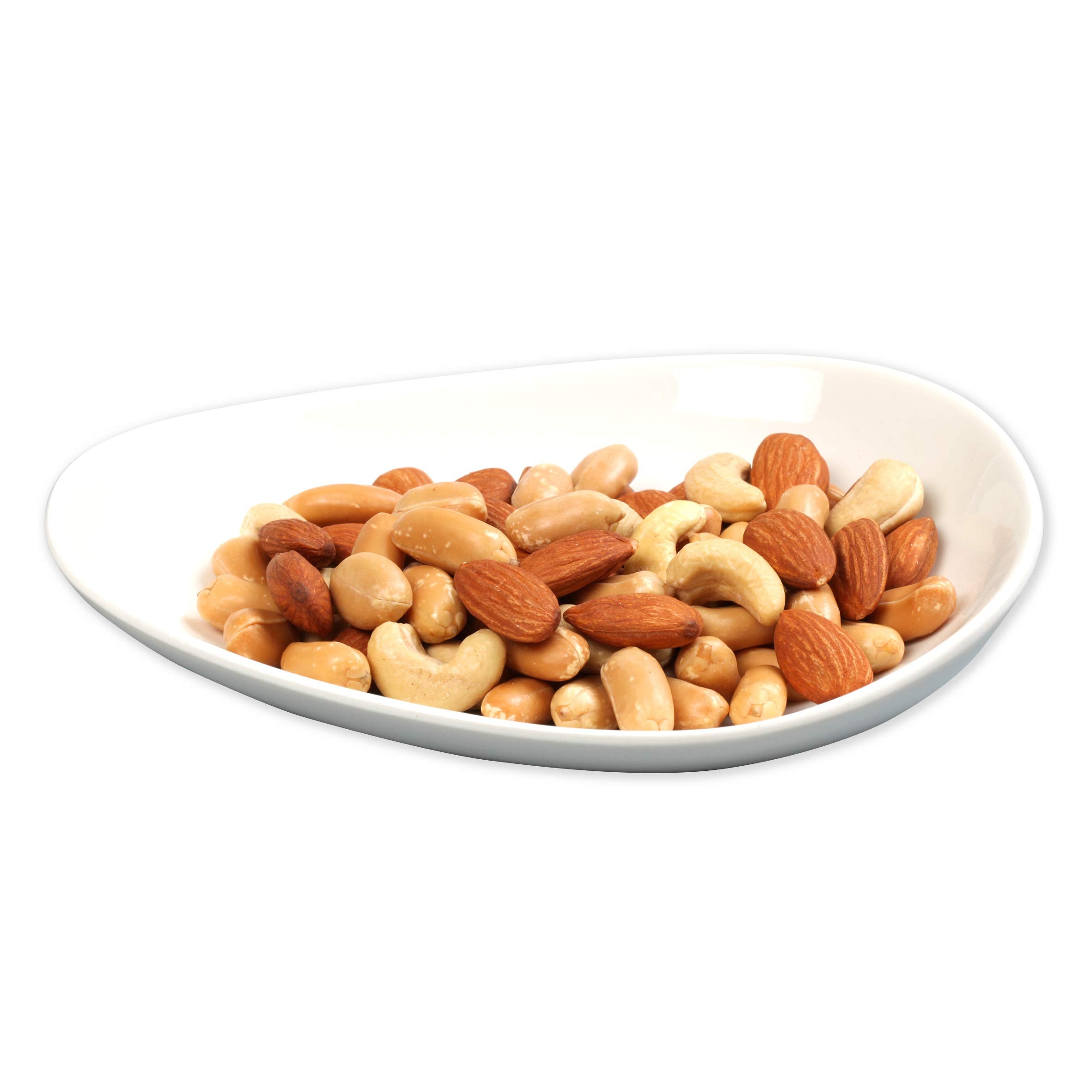Toyo Nuts Unglazed Mixed Nuts, Subdivided, Individually Wrapped, 3 Types, Almonds, Cashews, Peanuts, 13g x 25 Bags
