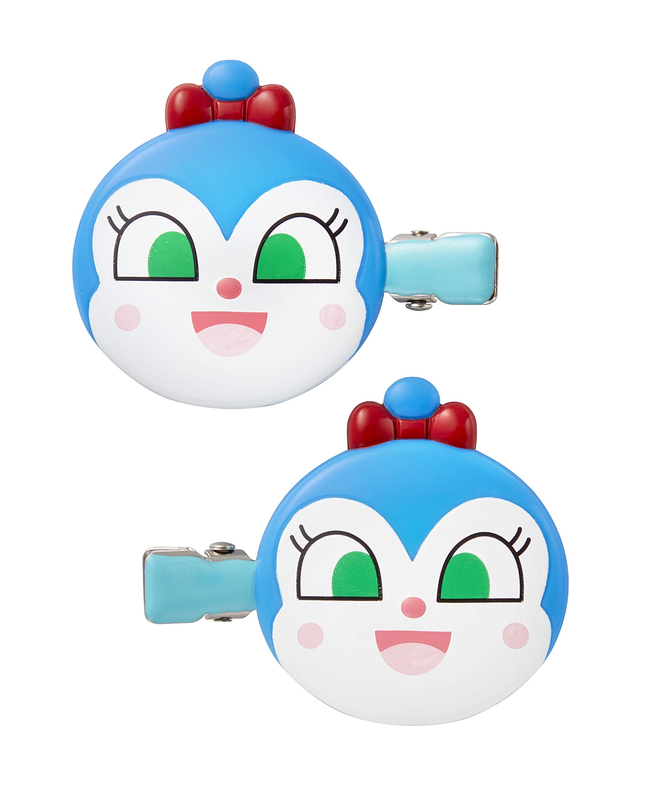 아가츠마 (AGATSUMA) 호빵맨 헤어 액세서리 마에가미 클립 코킨