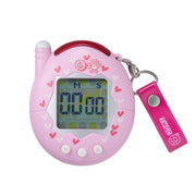 Ccp Tamagotchi Kitchen Timer Ketama Pink ``Congratulations! Keitai Kai2! Tamagotchi Plus'' Freestanding Stand with Magnet Cute Study Learning Cooking Charanix KH-CT82-TPP