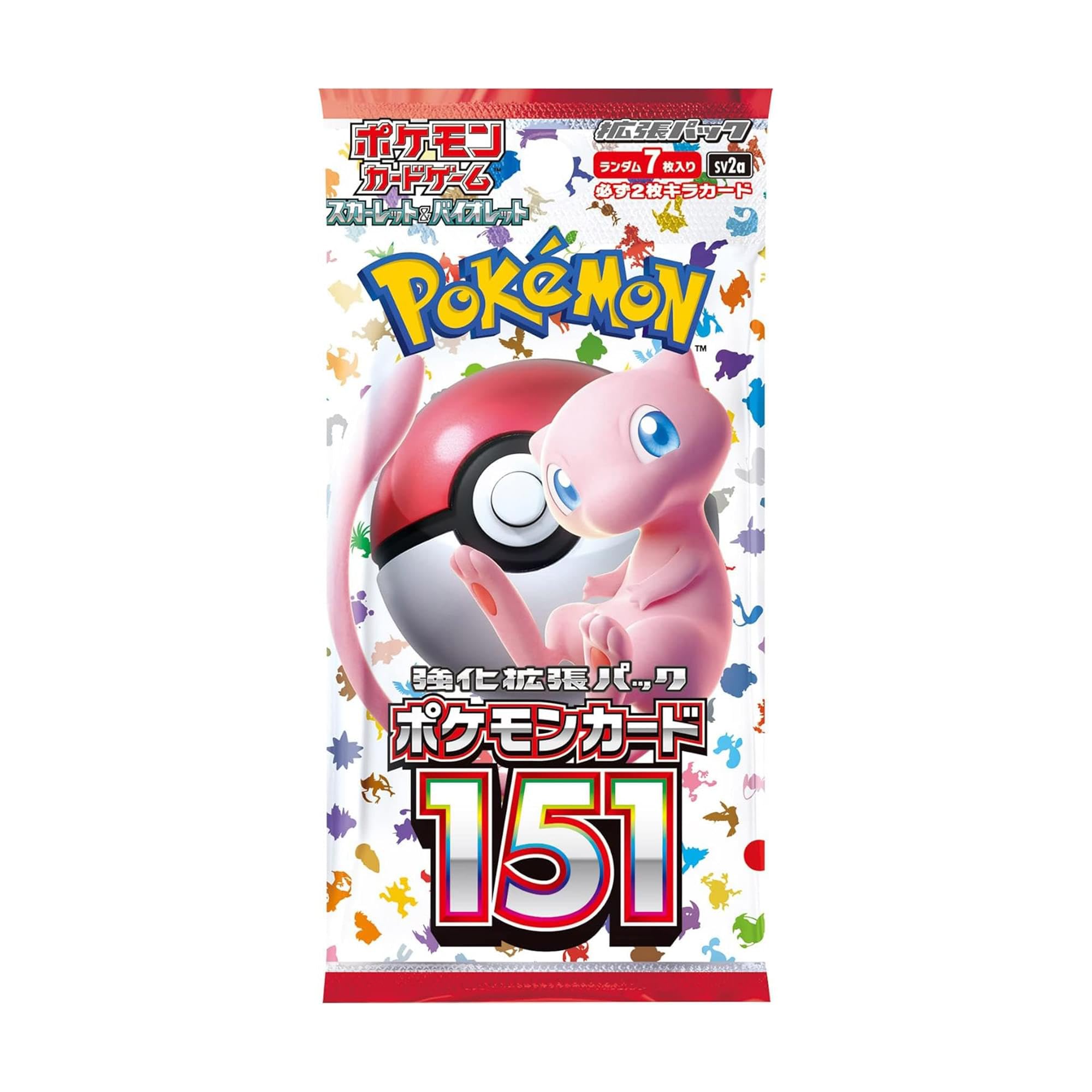 Pokemon Card Game Scarlet & Violet Enhancement Expansion Pack "Pokemon Card 151" BOX