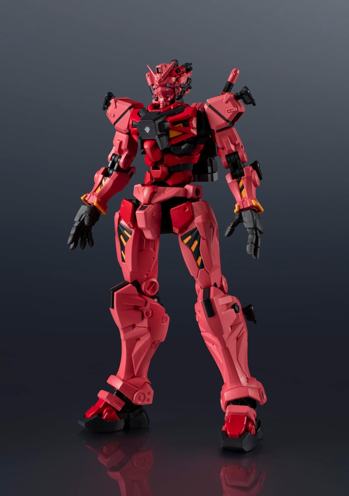 TAMASHII NATIONS GUNDAM UNIVERSE 機動戦士Gundam GQuuuuuuX gMS- α RED GUNDAM(赤いガンダム) 約155mm ABS&PVC製 塗装済み可動フィギュア