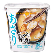 Hikari miso cup miso soup mellow flavor and aroma clams 1 serving x 6 pieces