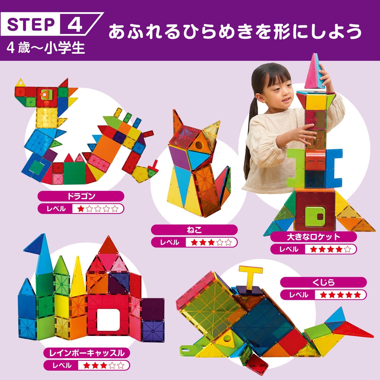 People Pythagoras BASIC Full of educational! Basic box [1 and a half years old] Play, create, grow inspiration PGS-149