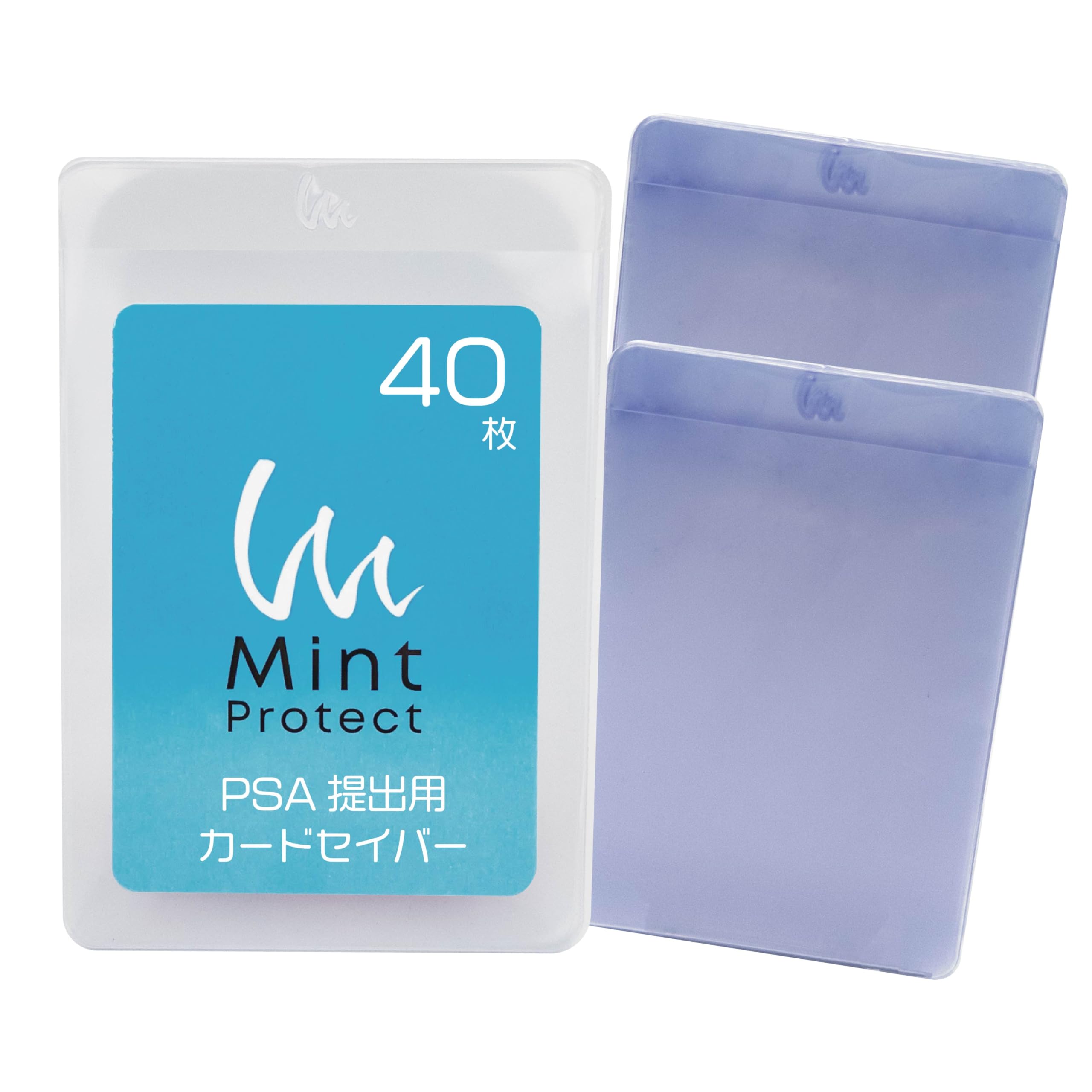 Mint Protect Card Saver [40 pieces] PSA Appraisal Submission 1 Pokeka Trading Card