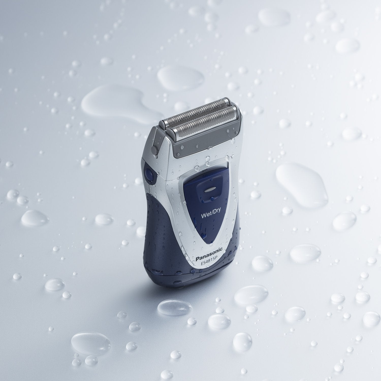 Panasonic Twin Ex Wet/Dry 2 cánh Tông màu bạc ES4815P-S