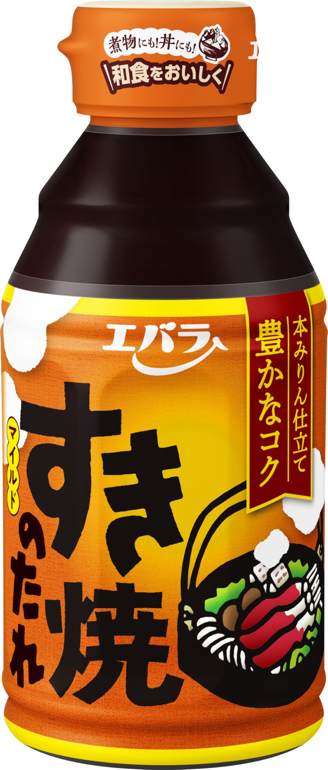 에바라 음식 스키야키 양념장 마일드 300ml
