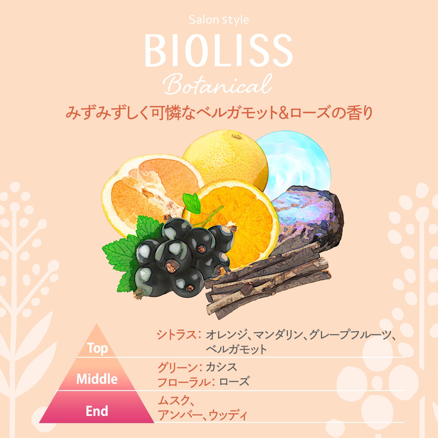 SALON STYLE Kose Cosmeport KOSE Biolis Botanical Refresh & Moist Hair Water Treatment 230mL Refill