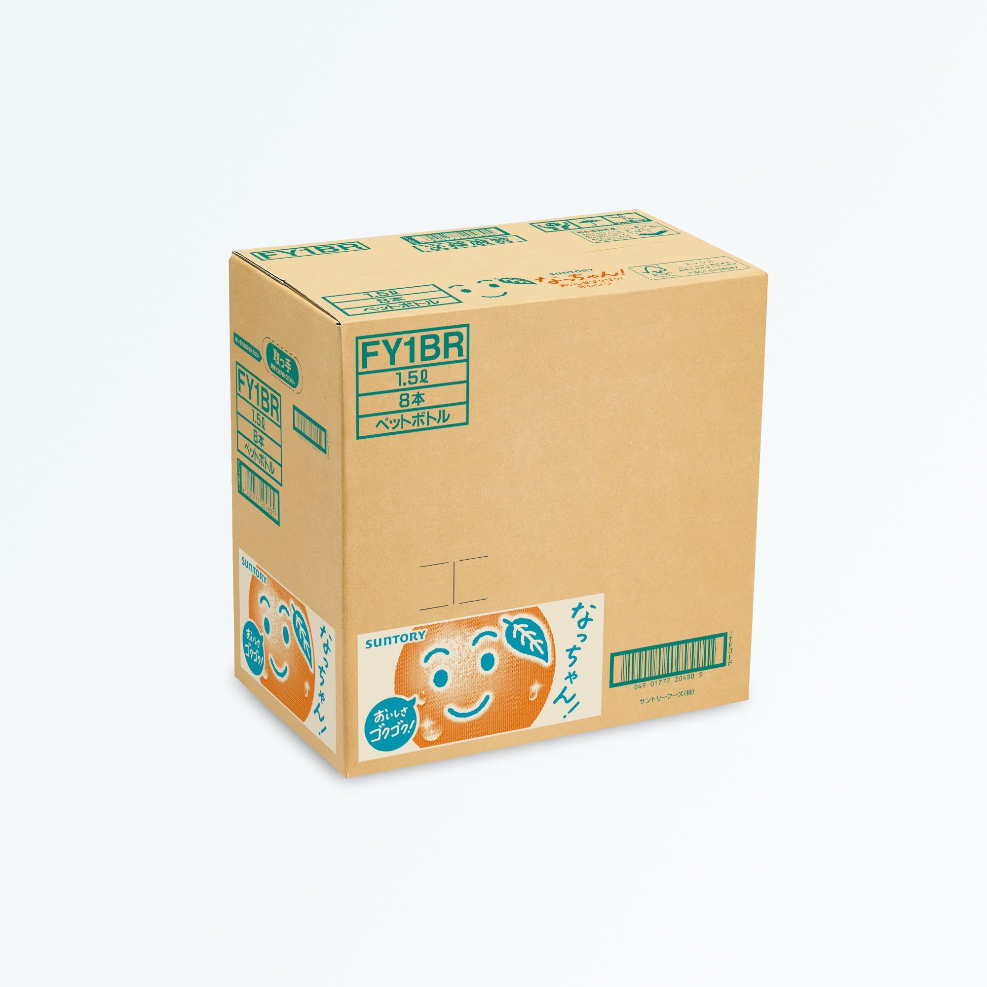 산토리 나짱! 오렌지 1.5L×8개