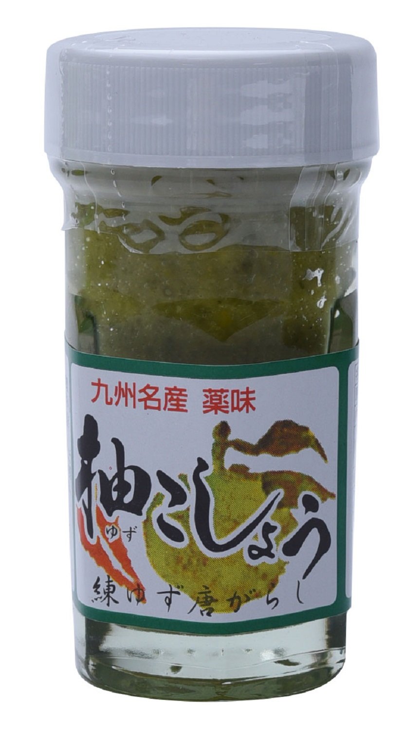 卡波斯本家柚子胡椒60g