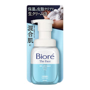 Bioré The Face Moist Main Body [Foam Face Wash] [Masatsu-less] [Sebum/Dry] 200ml (x 1)