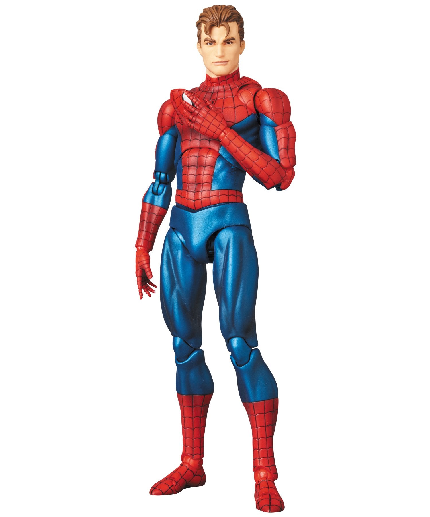 MAFEX No.075 Spider-Man Comic Version Non-Scale Painted Action Figure