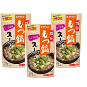 Hakata offal hot pot soup soy sauce flavor 750g x 3 pieces Daisho