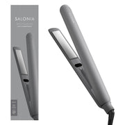 SALONIA 살로니아 부드러운 샤인 스트레이트 다리미 헤어 다리미 24mm SAL23105GR 그레