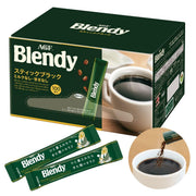AGF Blendy Stick Black 100 chai [Cà phê dạng que] [Cà phê hòa tan trong nước] [Cà phê hòa tan]