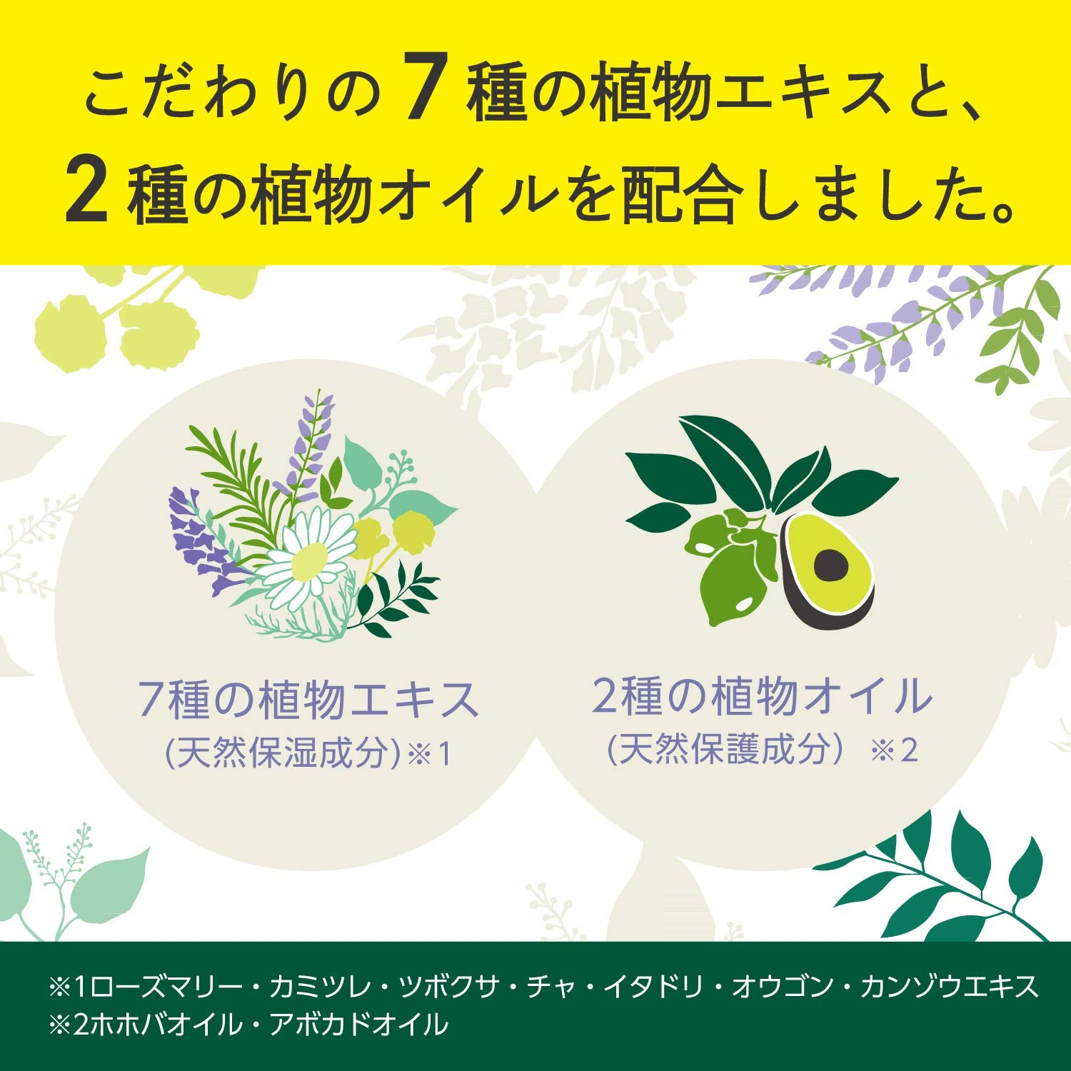 Genos Hair Cream <Botanical> 140g