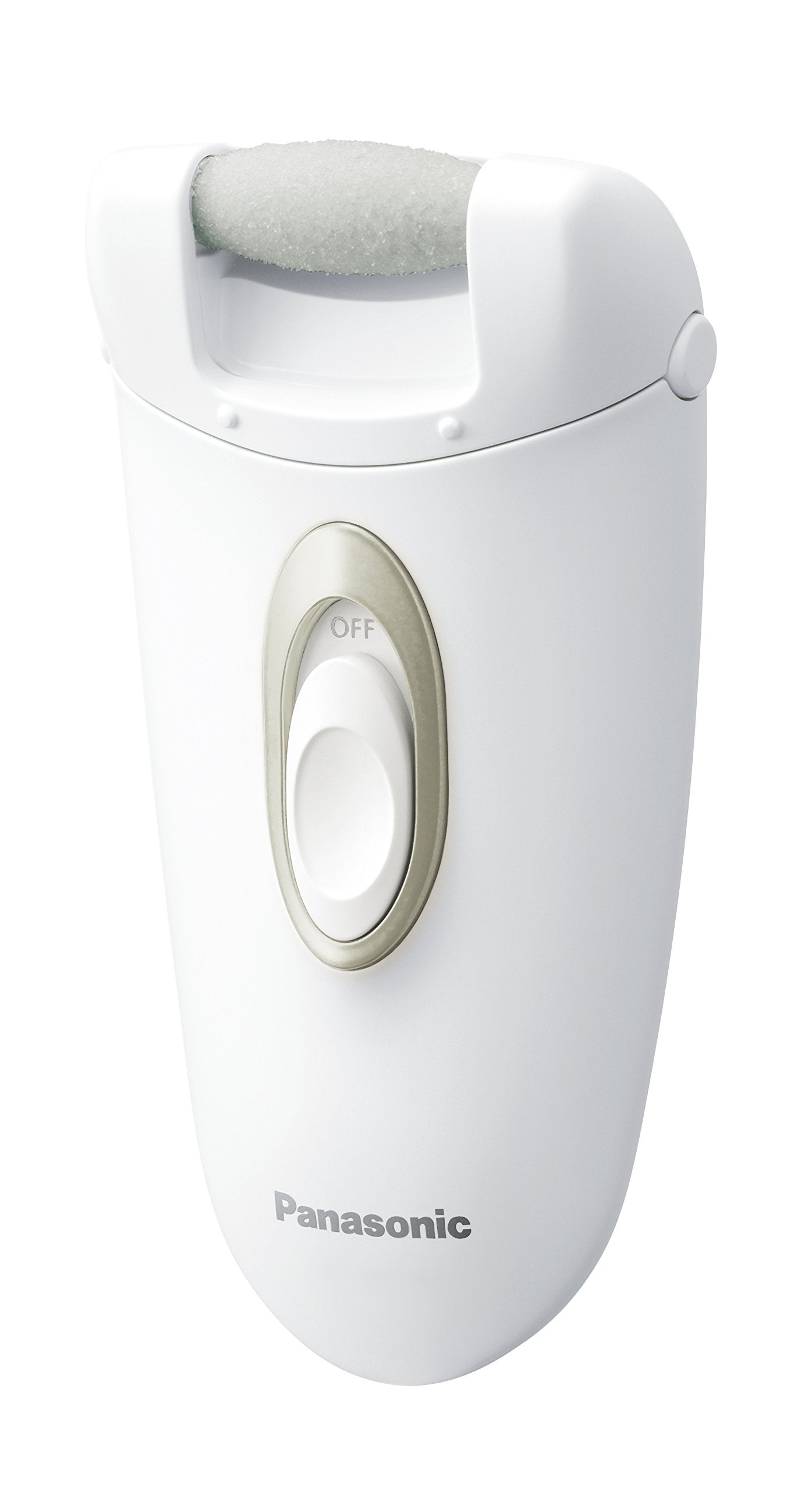 Máy Tẩy Da Chết Panasonic Electric, Làm Sạch Da Chết, Cho Gót Và Đế, Tông Vàng ES-WE22-N