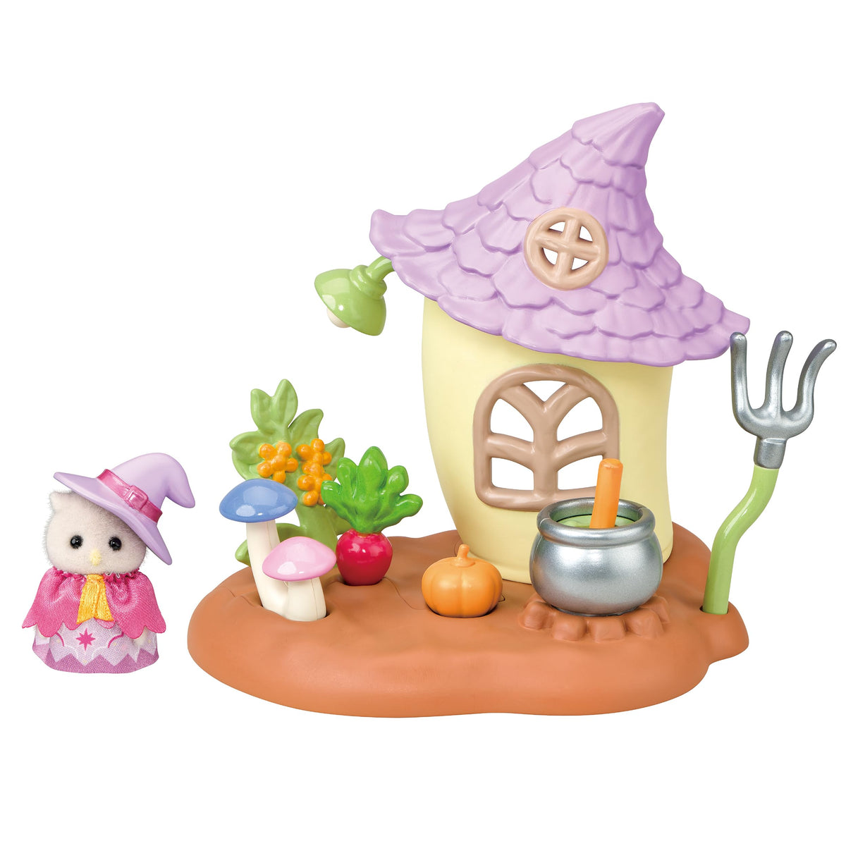 에포크사(EPOCH) 실바니아 패밀리 Little Tales Collection 올빼미의 신비한 야채밭 LT-03 ST마크 인증 3세 이상