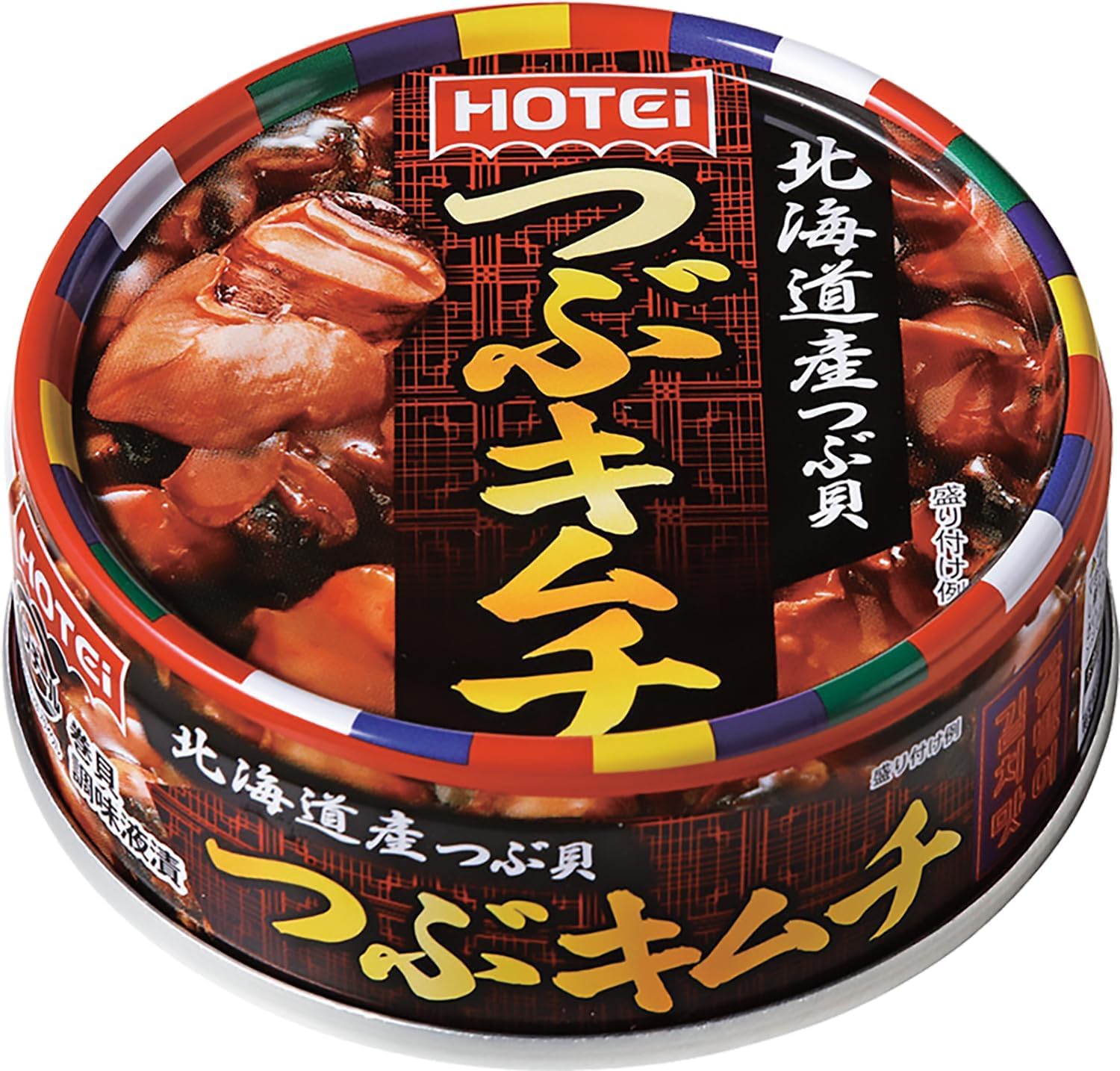 Hotei Hotei Foods Corporation Tsubu Kimchi 60g (3 cans)