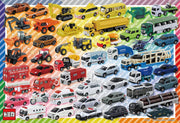 BEVERLY [Made in Japan] Beverly 80 piece jigsaw puzzle Let's arrange Tomica by color! (26×38cm) 80-036