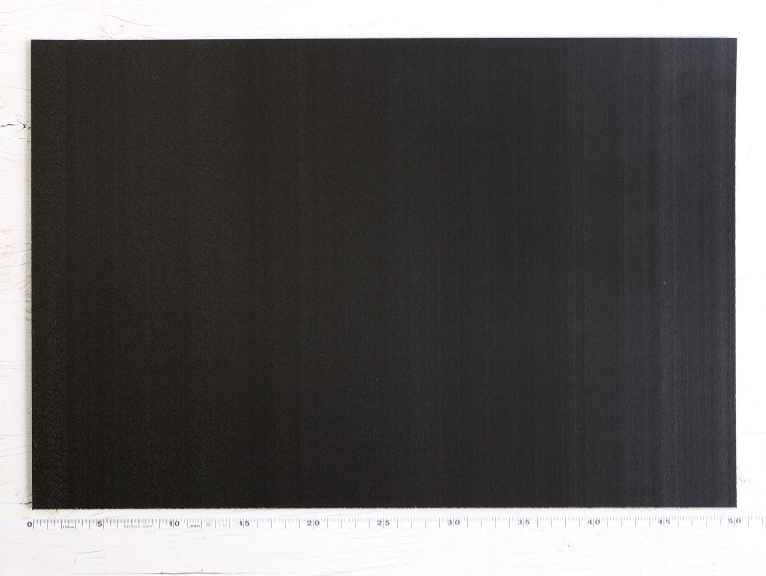 Nippon Chuko Bag Bottom Plate 2mm Thick 50x33cm Black P2-15 Cut with Scissors Handicraft Supplies Bag Material Bag Bottom Plate