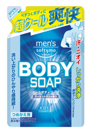 KOSE Men's Softimo Cool Body Soap Refill 400ml