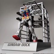 BANDAI SPRITS 1/144 RX-78F00 GUNDAM & GUNDAM Dock